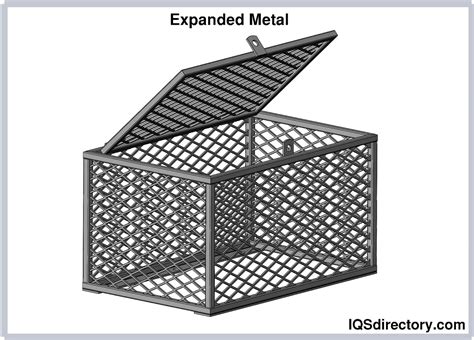 expanded metal mesh enclosure around bulk co2|standard mesh sheet metal.